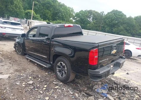2018 Chevrolet Colorado Wt z USA, uszkodzony, nr VIN 1GCGSBEN1J1168492
